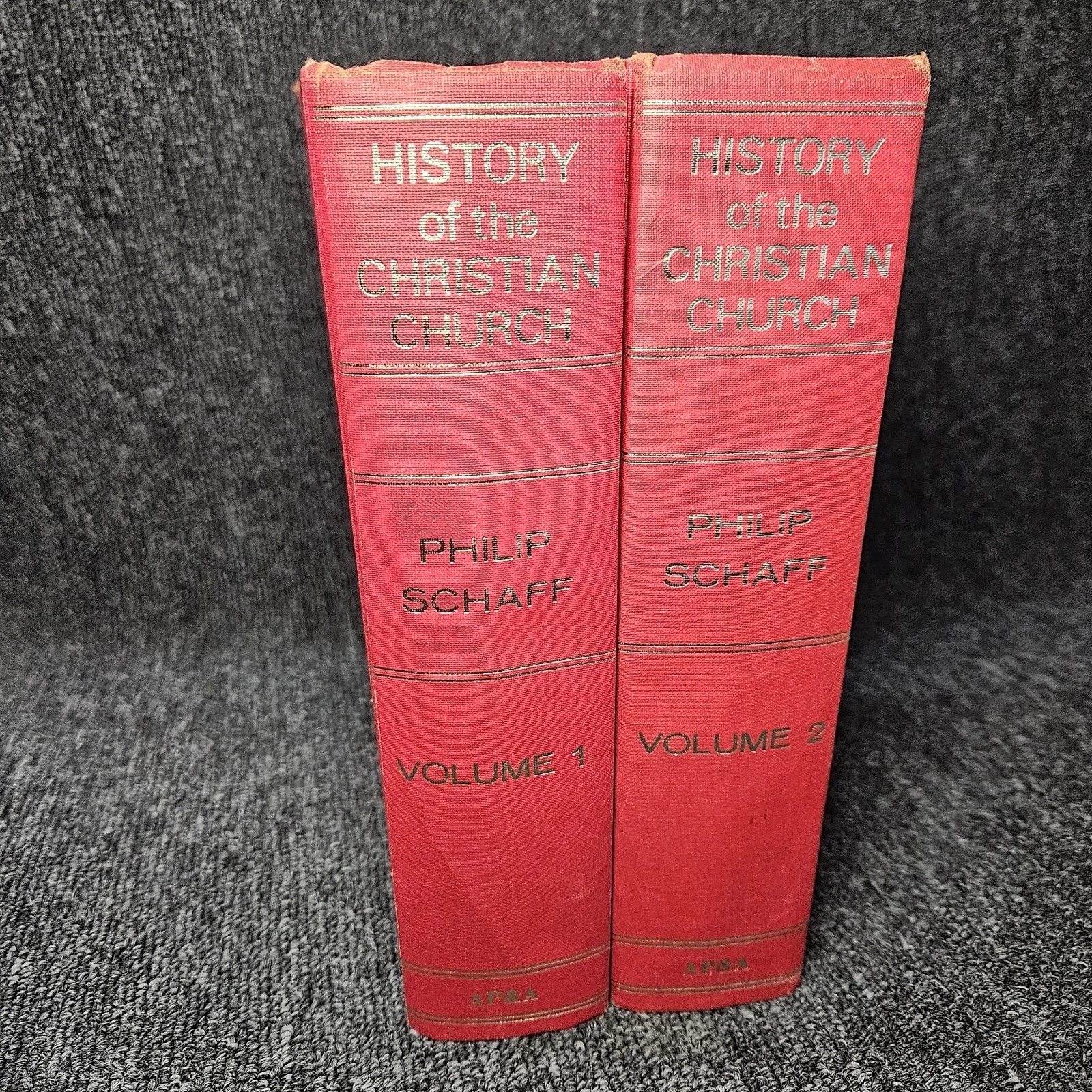 History Of The Christian Church Volume 1